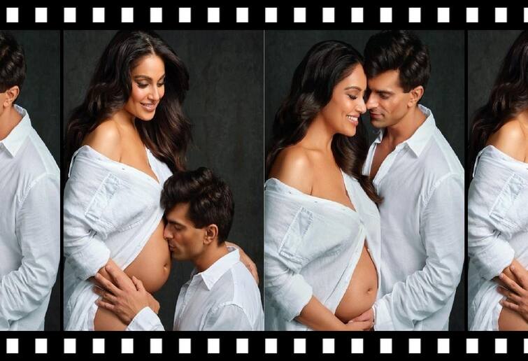 Bipasha Basu Karan Singh Announce Pegnancy via Instagram Post Check Out Bipasha Basu Pregnancy Maternity Photoshoot Bipasha Basu Pregnant: 43 வயதில் கர்ப்பமான சச்சின் பட நடிகை.. போட்டோ வெளியிட்டு இன்ஸ்டாவில் நெகிழ்ச்சி!