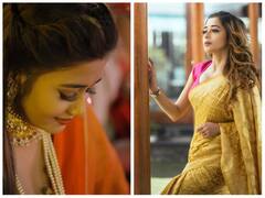 वेस्टर्न ड्रेस छोड़ Tina Datta ने पहना ट्रेडिशनल आउटफिट, खूबसूरती देख फैंस के उड़े होश