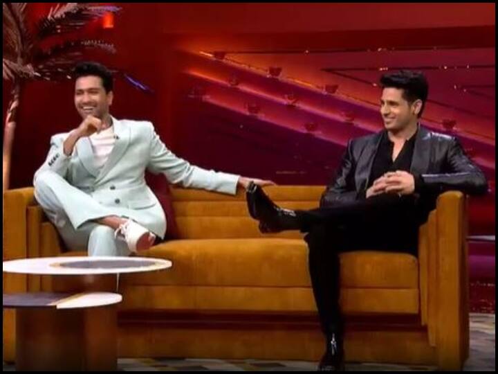 Koffee With Karan 7 Promo: Did Vicky Kaushal, KJo get Sidharth Malhotra to manifest his and Kiara's wedding? Koffee With Karan Season 7: कियारा आडवानी से कब शादी करेंगे Sidharth Malhotra? करण जौहर के इस सवाल पर एक्टर ने दिया ये रिएक्शन