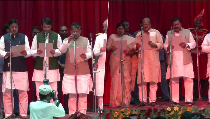 Bihar Cabinet Latest Update : 31 ministers joined the New Cabinet of Bihar, see the full list Bihar Cabinet Latest Update : ਬਿਹਾਰ ਦੀ ਨਵੀਂ ਕੈਬਨਿਟ ਵਿੱਚ 31 ਮੰਤਰੀ ਹੋਏ ਸ਼ਾਮਲ, ਦੇਖੋ ਪੂਰੀ ਲਿਸਟ 