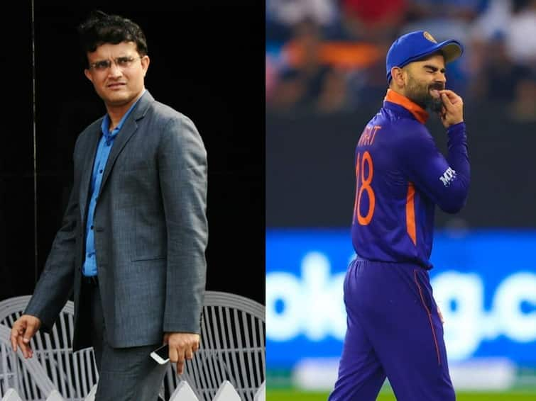 'I believe Virat will find form in Asia Cup': Sourav Ganguly optimistic about Kohli's comeback after poor England tour  Sourav Ganguly On Virat Kohli: खराब फॉर्मशी झुंजणाऱ्या विराट कोहलीबाबत सौरव गांगुली स्पष्टच बोलले