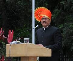 Girish Mahajan : 'उशिरा धावणाऱ्या गाड्या वेळ भरून काढतात', मंत्री गिरीश महाजन खातेवाटपावर म्हणाले...