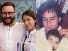 Saif B'day: सैफ अली खान की गोद में नजर आईं नन्ही सारा अली खान, तस्वीर शेयर कर लिखा, 'अब्ब मैं हमेशा..
