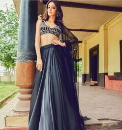 Liger Promotion: ਬਲੈਕ ਡਰੈੱਸ 'ਚ ਬੇਹੱਦ ਖੂਬਸੂਰਤ ਲੱਗ ਰਹੀ ਅਨੰਨਿਆ ਪਾਂਡੇ , ਤਸਵੀਰਾਂ 'ਚ ਦਿਖੀ ਵਿਜੇ ਦੇਵਰਕੋਂਡਾ ਨਾਲ ਸ਼ਾਨਦਾਰ ਕੈਮਿਸਟਰੀ