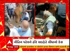 નીતિન પટેલને ઢોરે અડફેટે લીધાના મામલામાં અધિકારીઓ સામે તપાસના આદેશ