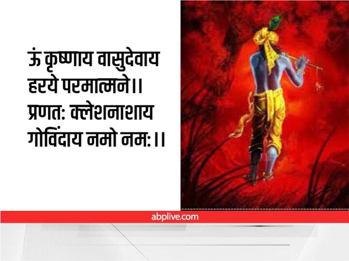 संकटकाल के दौरान ये मंत्र बहुत लाभकारी है. आर्थिक, मानसिक, शारीरिक संकट के समय इस मंत्र का 108 बार जाप करें, लेकिन इसमें पवित्रा का विशेष ध्यान रखें. स्नान के पश्चात्य कान्हा के समक्ष बैठकर इसका जाप करें.
