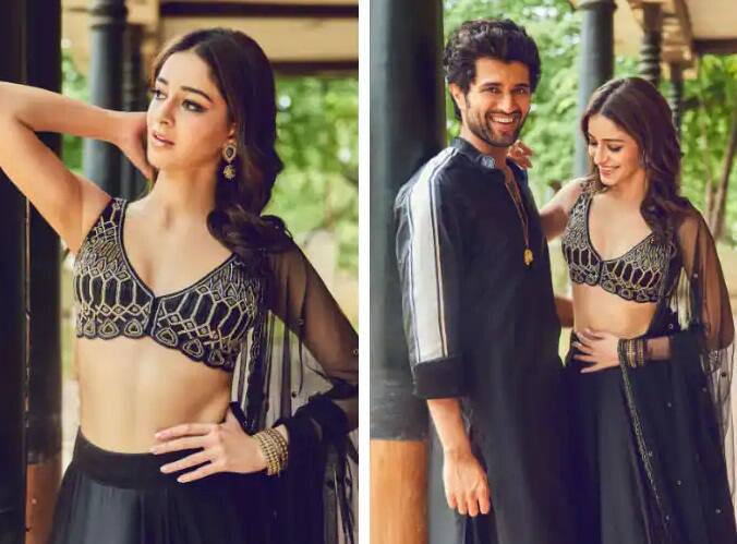 સાઉથ એક્ટર vijay deverakonda અને અનન્યા પાંડેની ફિલ્મ 'લાઇગર' 25 ઓગસ્ટે થિયેટર્સમાં રીલિઝ થશે. આ પહેલા પણ બંનેની સુંદર તસવીરો સામે આવી ચુકી છે.
