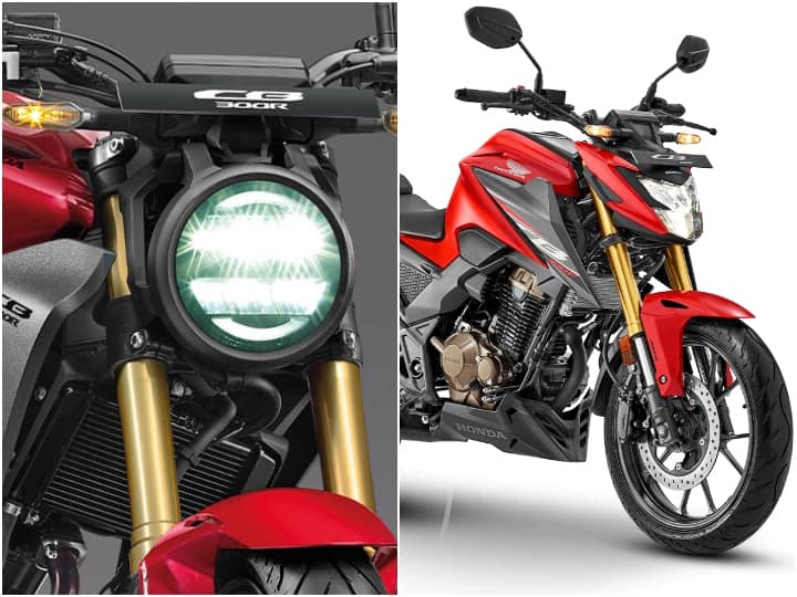 Honda CB300F vs Honda CB300R: comparison between two different Honda 300cc bikes होंडा CB 300F या होंडा CB 300R में कौन सी बाइक बेहतर? कंफ्यूज है तो यहां देखें कंपेरिजन