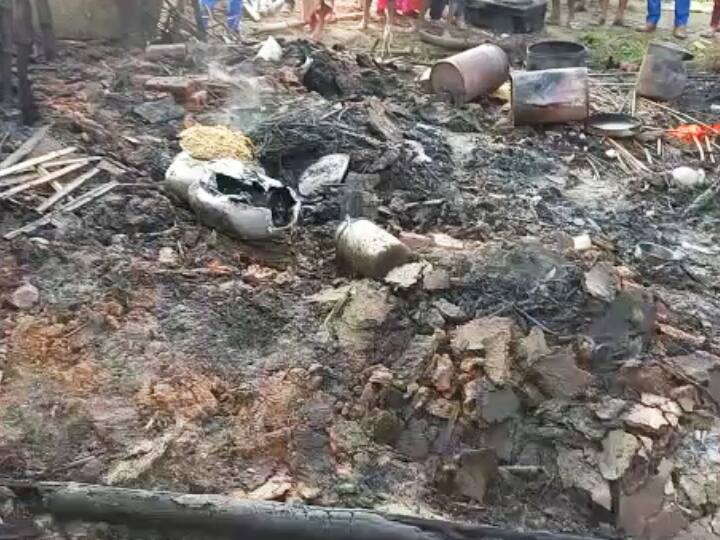 Motihari Cylinder Blast: One person died due to gas cylinder explosion in Motihari and Many Injured ann Motihari Cylinder Blast: मोतिहारी में गैस सिलेंडर फटने से एक व्यक्ति की मौत, दो लोगों का चारों पैर कटकर हुआ अलग
