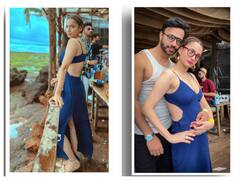 Ankita Lokhande Pics: बैकलेस डीप नेक गाउन पहने अंकिता लोखंडे का दिखा बेहद स्टनिंग लुक, पति विक्की जैन संग दिए गजब के पोज़