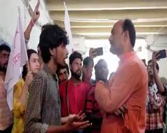 SFI Protest: দুর্নীতি-স্বজনপোষণের অভিযোগ, বর্ধমান বিশ্ববিদ্যালয়ে বিক্ষোভ এসএফআই-র