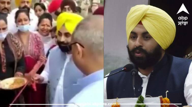 Punjab News: Minister Harjot Singh Bains attended the event without a mask , later apologized ਕੋਰੋਨਾ ਤੋਂ ਠੀਕ ਹੋ ਕੇ ਬਿਨਾਂ ਮਾਸਕ ਸਮਾਗਮ 'ਚ ਸ਼ਾਮਲ ਹੋਏ ਹਰਜੋਤ ਬੈਂਸ, ਬਾਅਦ 'ਚ ਮੰਗੀ ਮੁਆਫੀ