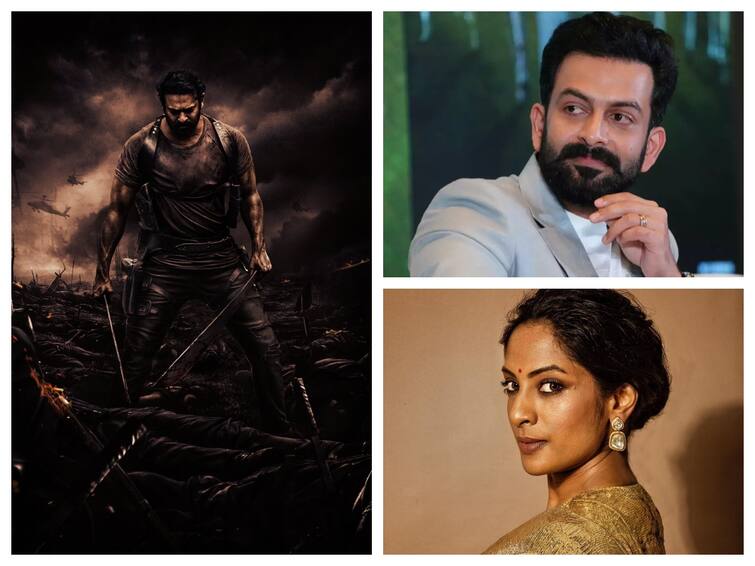 Prithviraj Sukumaran, Sriya Reddy are Part of Salaar Salaar: ప్రభాస్ 'సలార్'లో టాలెంటెడ్ యాక్టర్స్ - పృథ్వీరాజ్ సుకుమారన్ కన్ఫర్మ్!