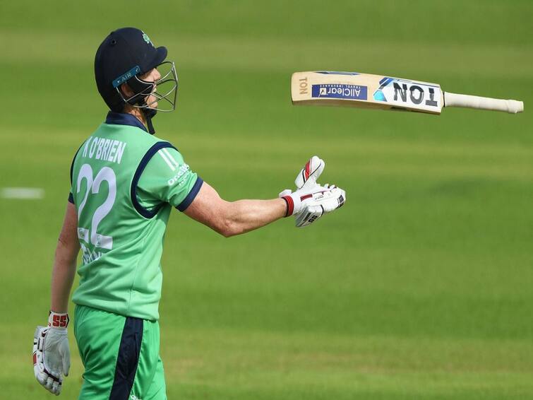 Ireland All-Rounder Kevin O'Brien Announces Retirement From International Cricket, know details Kevin O'Brien Retirement: આ ધાકડ ખેલાડીએ કરી નિવૃત્તિની જાહેરાત, વર્લ્ડકપમાં છે સૌથી ઝડપી સદી ફટકાવાનો રેકોર્ડ