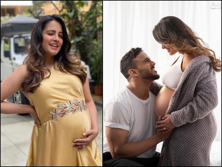 After Debina Bonnerjee Second Pregnancy Anita Hassanandani Flaunting Her Baby Bump In A Photo