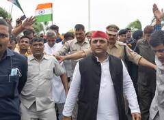 Lucknow News: अखिलेश यादव का निशाना, कहा- कुछ लोग जाति के नाम पर झगड़ा करा कर साध रहे हैं वोट