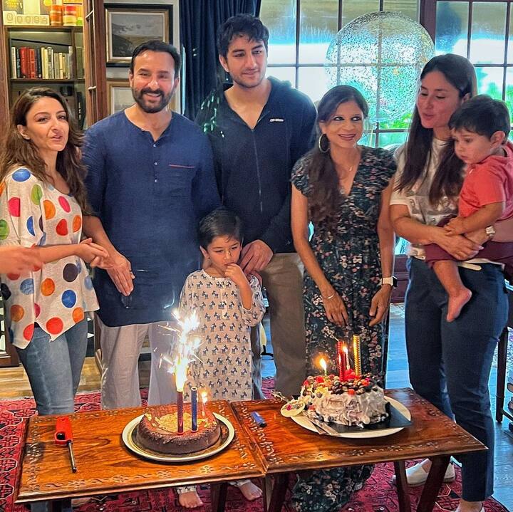 इस खास दिन पर सैफ अली खान की पत्नी और एक्ट्रेस करीना कपूर खान ने भी फोटो के साथ पति को जन्मदिन की बधाई दी है.