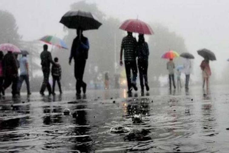 Maharashtra Rain rain in some places in the state Maharashtra Rain : आजपासून पुढील दोन दिवस कोकणसह पश्चिम महाराष्ट्र आणि मराठवाड्यात पावसाचा यलो अलर्ट