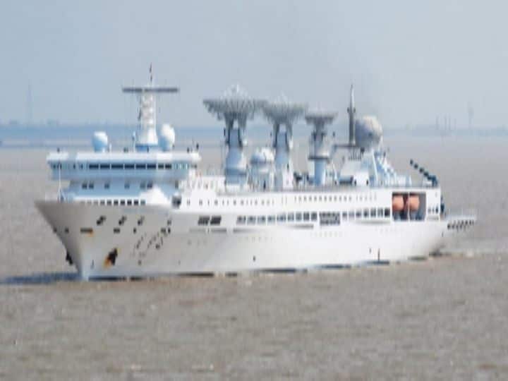 Chinese Vessel Reaches Sri Lanka's Hambantota Port Amid India's Concern Chinese Vessel Reaches Sri Lanka's Hambantota Port Amid India's Concern