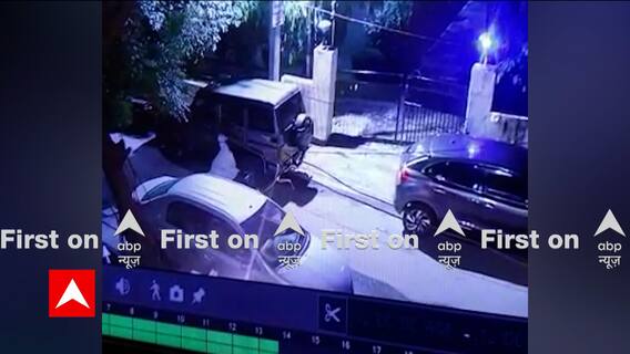 Amritsar में SI को बम से उड़ाने की कोशिश, CCTV में कैद हुए अपराधी | Matrabhumi