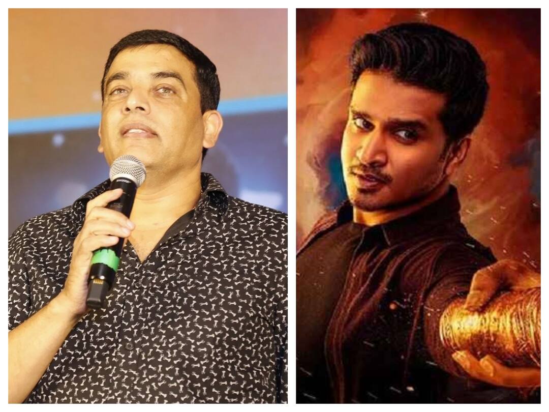 Dil Raju: ఏదైనా తెలుసుకొని రాయండి, లేకుంటే మూసుకొని ఉండండి - దిల్రాజు ఫైర్ Dil Raju Speech at Karthikeya 2 Movie Success Meet Dil Raju: ఏదైనా తెలుసుకొని రాయండి, లేకుంటే మూసుకొని ఉండండి - దిల్రాజు ఫైర్