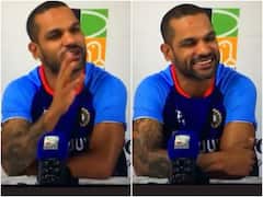 'Confused' Shikhar Dhawan Hilariously Fails To Understand Reporter's 'Accent' During A Press Conference
