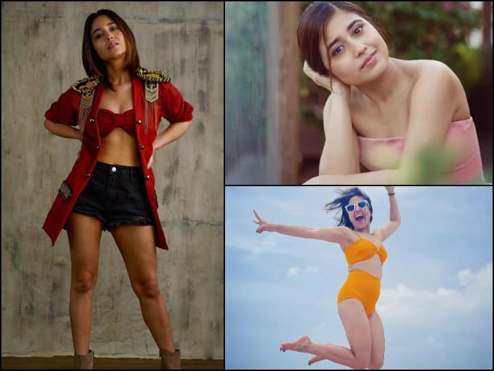 Mirzapur Actress Shweta Tripathi: प्राइम वीडियो की वेब सीरीज ‘मिर्जापुर’ में एक्ट्रेस श्वेता त्रिपात्री काफी सिंपल लुक में नज़र आई थीं, लेकिन रियल लाइफ में वो बेहद ही ग्लैमरस हैं.