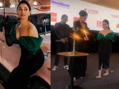 IFFM 2022: विदेश में तमन्ना भाटिया ने किया कुछ ऐसा, फिदा हो गए फैंस