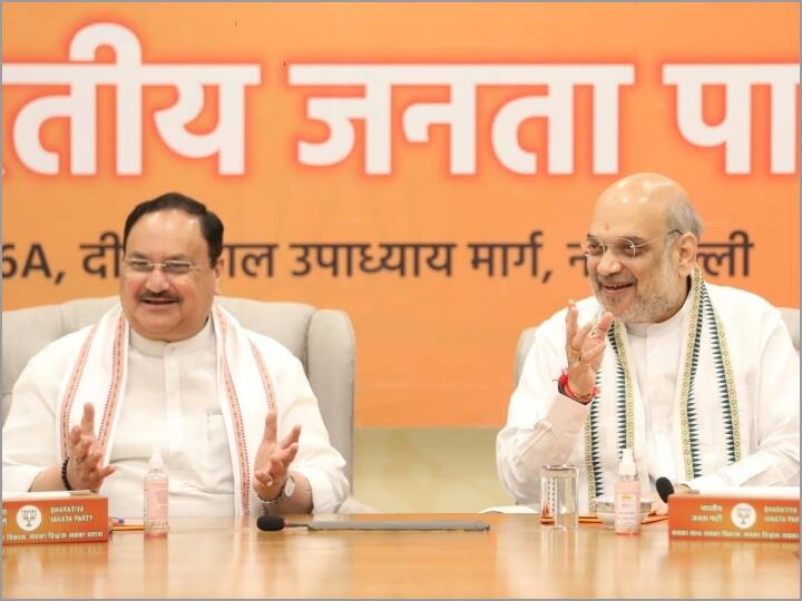 BJP president Jp nadda and amit shah hold meeting with Bihar BJP core committee in delhi ANN Bihar BJP Meeting: दिल्ली में बिहार बीजेपी के नेताओं का 3 घंटे चला मंथन, अमित शाह और जेपी नड्डा रहे मौजूद