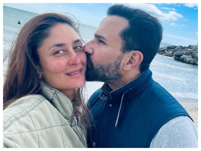 Your Pout Is Way Better Than Mine': Kareena Kapoor Khan's Quirky Birthday Wish For Saif Your Pout Is Way Better Than Mine': Kareena Kapoor Khan's Quirky Birthday Wish For Saif