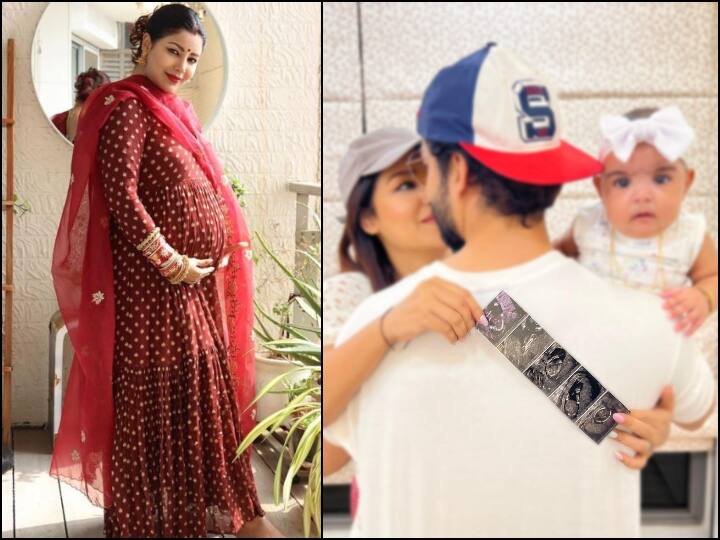 Debina Bonnerjee announce second pregnancy with Gurmeet choudhary after welcoming daughter Debina Bonnerjee Pregnancy: दूसरी बार मां बनने वाली हैं देबिना बनर्जी, 4 महीने पहले बेटी को दिया था जन्म