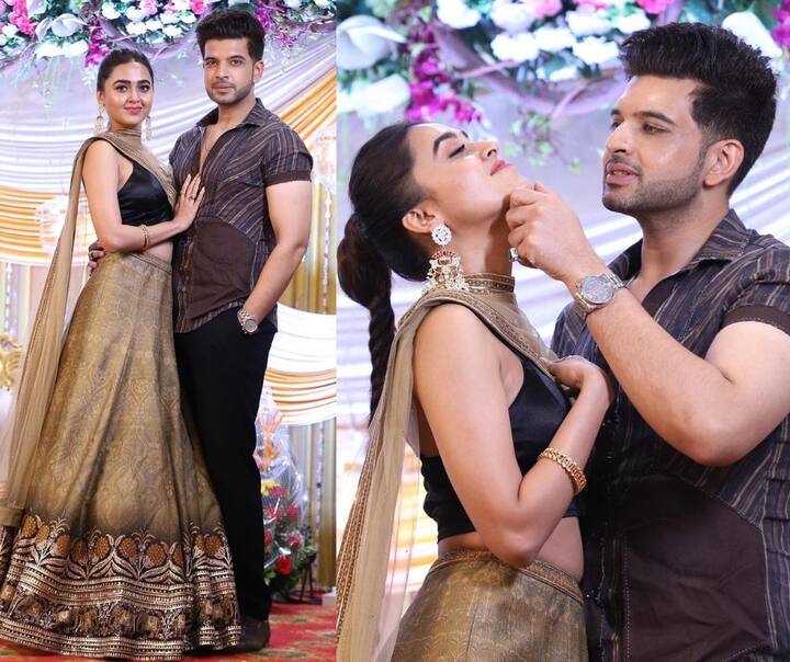 Tejasswi Prakash and Karan Kundra Photos : अभिनेत्री तेजस्वी प्रकाश आणि अभिनेता करण कुंद्रा 'बिग बॉस'मुळे अधिक चर्चेत आले.