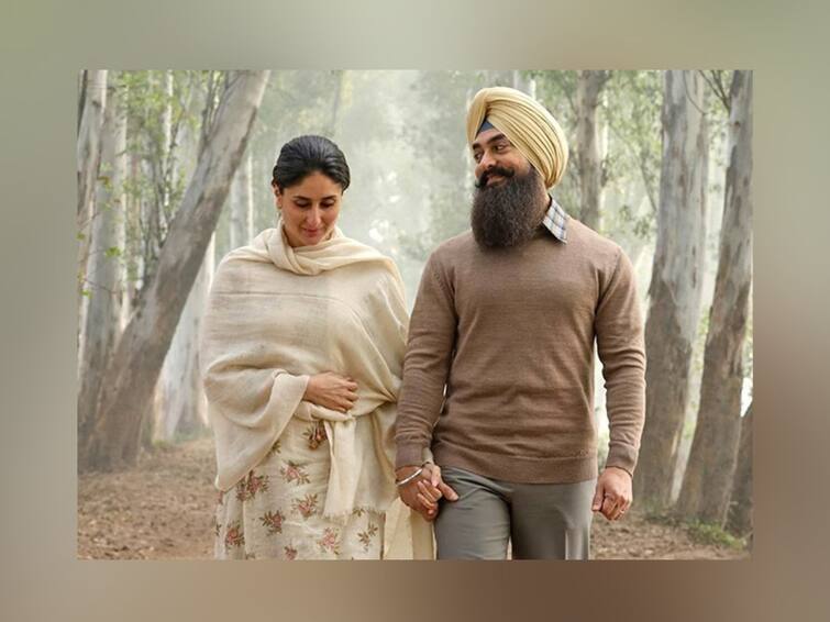 laal singh chaddha box office collection day 5 aamir khan Kareena Kapoor movie Laal Singh Chaddha box office collection Day 5 : पाच दिवस लोटले, पण अद्याप पन्नास कोटींच्या क्लबपासून 'लाल सिंह चड्ढा' दूरच; एकूण कलेक्शन किती?