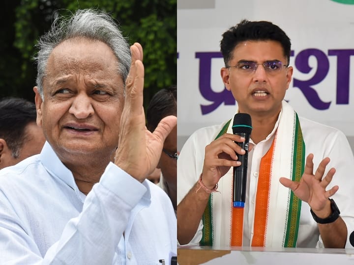 Rajasthan ashok gehlot and sachin pilot latest news CM Ashok gehlot slams sachin pilot Rajasthan: अशोक गहलोत और सचिन पायलट के बीच सबकुछ ठीक नहीं? सीएम का तंज- हमारे ही नेता कार्यकर्ताओं को भड़काते हैं