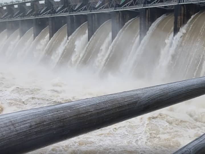 13 gates of Tawa Dam opened after heavy rain alert  Narsinghpur Hoshangabad Sehore districts ANN MP Weather News: भारी बारिश के बाद खोले गए तवा डैम के 13 गेट,  इन जिलों में जारी किया गया अलर्ट