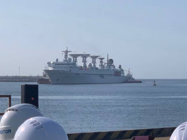 Chinese spy ship arrives in Sri Lanka இலங்கை ஹம்பந்தோட்டை துறைமுகத்தை அடைந்த சீனாவின் உளவுக்கப்பல்.. என்ன நடக்கிறது?