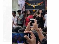 Kolhapur News : स्वातंत्र्यदिनी पुरोगामी कोल्हापुरात डीजेच्या तालावर धार्मिक कार्यक्रमात तरुणींचा भर रस्त्यात धूर काढत नाच!