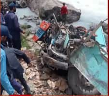 Pahalgam Bus accident: 8 martyred in the ITBP accident | ABP News