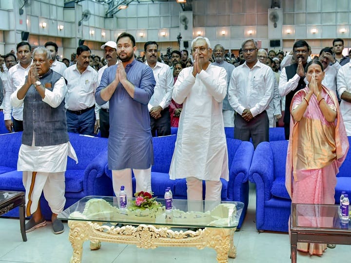 Bihar Cabinet Expansion: BJP Alleges Social Imbalance, Criminalisation In New Nitish Govt Bihar Cabinet Expansion: BJP Alleges Social Imbalance, Criminalisation In New Nitish Govt Bihar Cabinet Expansion: BJP Alleges Social Imbalance, Criminalisation In New Nitish Govt