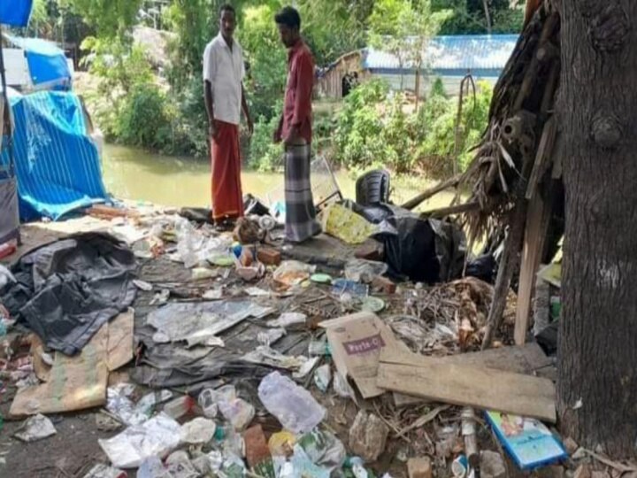 கோயிலுக்கு வந்த சிறுமியை கேலி செய்ததாக இருதரப்பு இடையே மோதல் - சீர்காழி அருகே பரபரப்பு