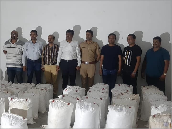 Mumbai Police Anti Narcotics Cell seized 513 kg of drugs worth Rs 1026 crore ANN Drugs Case: मुंबई पुलिस ने 513 किलो ड्रग्स की जब्त, एक हजार करोड़ रुपये से ज्यादा है कीमत