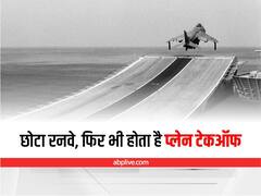 कैसे समुद्री जहाज के छोटे रनवे से भी टेकऑफ कर लेता है लड़ाकू विमान? जानिए
