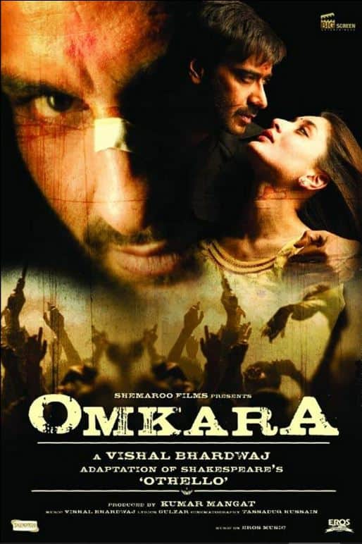 Saif Ali Khan as Langda Tyagi in Omkara is perhaps Saif's best known role from all his filmography
