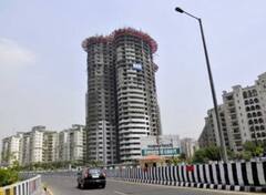 Noida Twin Tower में चौथे दिन भी लगाया गया 290 किलो विस्फोटक, ऐसे ध्वस्त की जाएगी 40 मंजिला इमारत