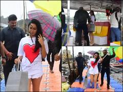 Kiara Advani Spotted: મુંબઈના વરસાદમાં સ્પોટ થઈ કિયારા અડવાણી, ખુલ્લા વાળમાં સુંદર લૂક જોવા મળ્યો