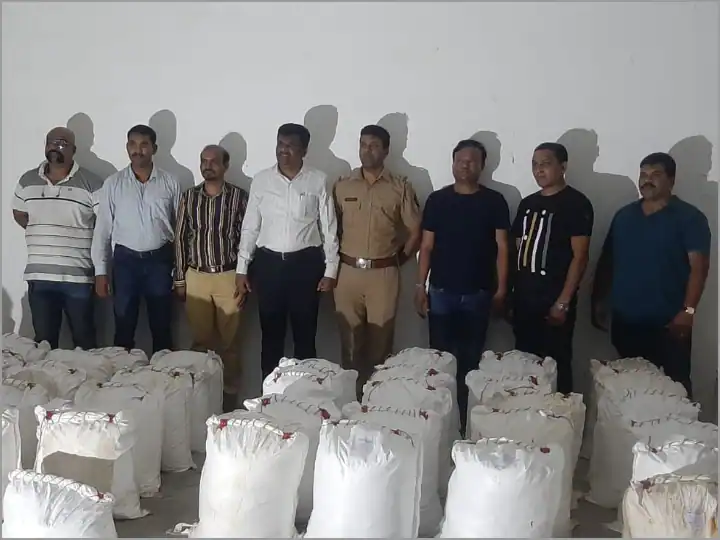 Drugs Case: Mumbai police seized 513 kg of drugs, worth more than one thousand crore rupees Drugs Case : ਮੁੰਬਈ ਪੁਲਿਸ ਵੱਲੋਂ 513 ਕਿਲੋ ਡਰੱਗਜ਼ ਜ਼ਬਤ, ਇਕ ਹਜ਼ਾਰ ਕਰੋੜ ਰੁਪਏ ਤੋਂ ਜ਼ਿਆਦਾ ਕੀਮਤ