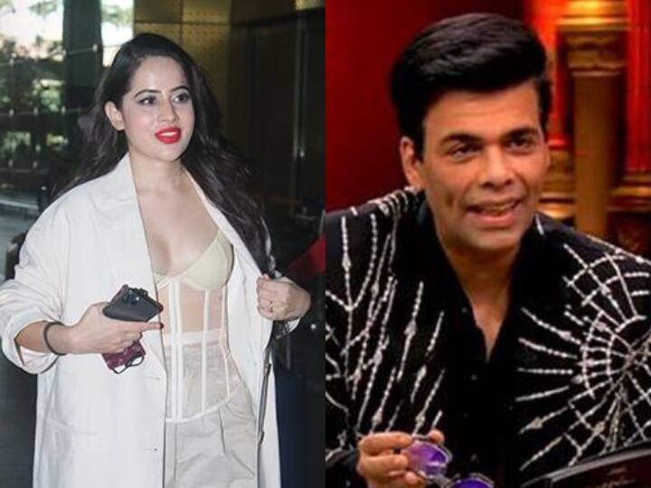 karan johar indirectly made fun of urfi javed at karan johar 7 sonam kapoor episode Koffee With Karan 7: करण जौहर ने बिना नाम लिए उड़ाया उर्फी जावेद का मजाक! कहा- 'ये एयरपोर्ट जाते है, लेकिन फ्लाइट..