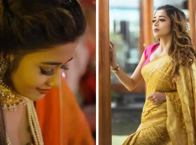 Tina Datta Photos: ટીના દત્તા આ દિવસોમાં ભલે કોઈ ટીવી શોમાં જોવા મળતી ના હોય પરંતુ તે સોશિયલ મીડિયા પર ઘણી એક્ટિવ છે. તે પોતાની તસવીરો શેર કરતી રહે છે