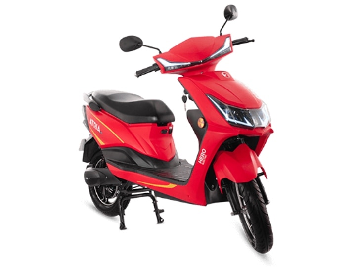 Charging sales scooty hero