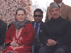 Ghulam Nabi Azad Quits J&K Congress Panel Hours After Being Appointed As Chairman